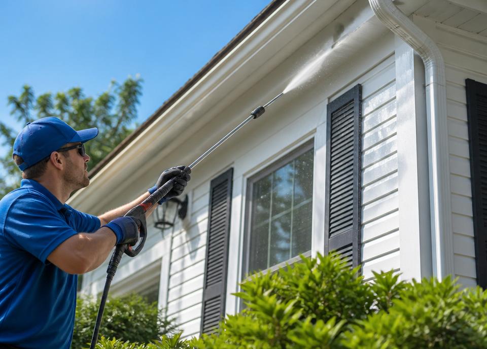 Gutter & Exterior window cleaning service